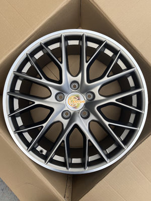 ET69 11.5J 21 Inch Alloy Wheels Rims For Porsche Fit Tire 275 35 ZR21